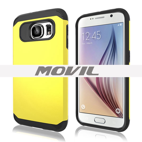 NP-2084 TPU   PC funda para Samsung S6 -3